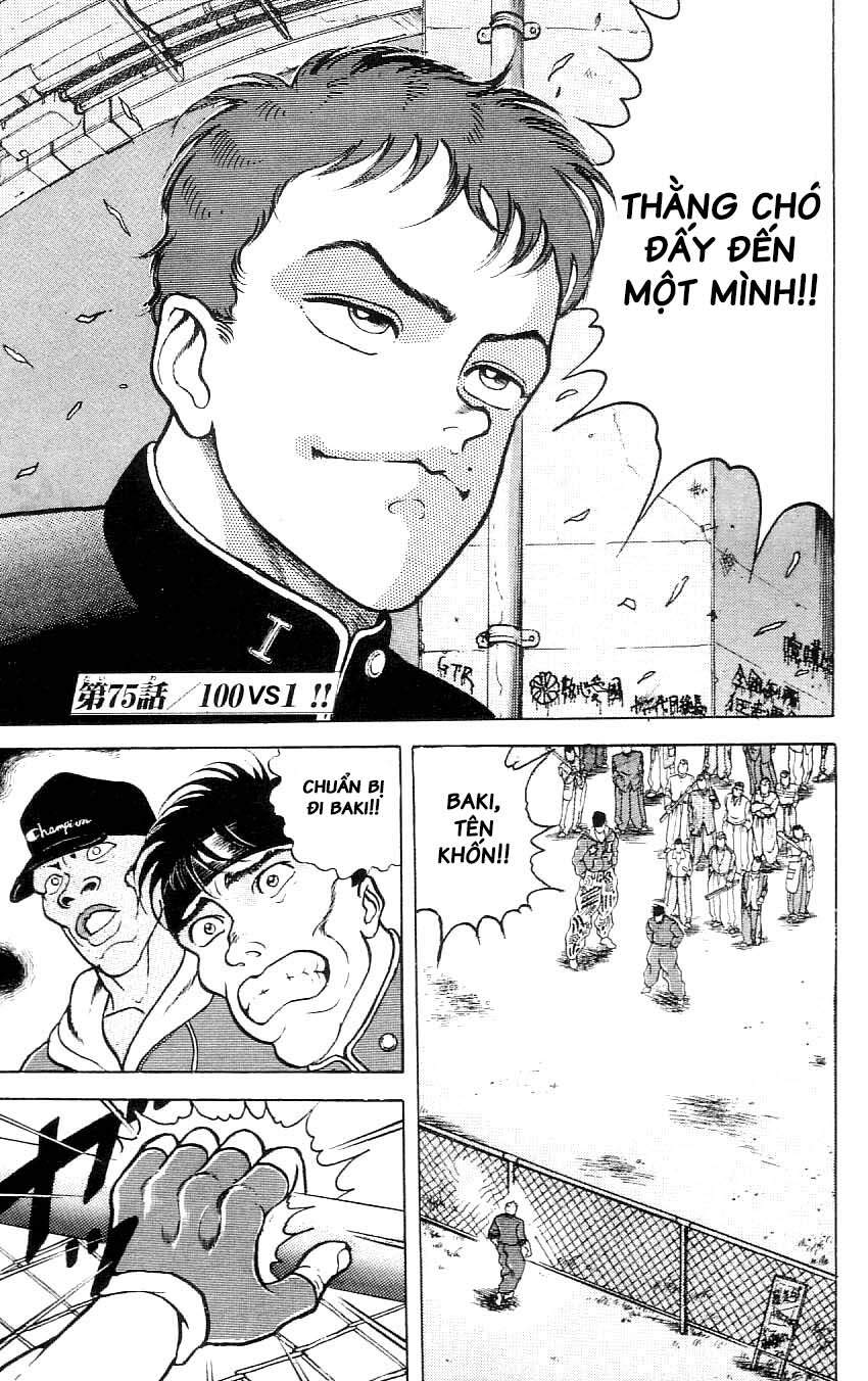 Grappler Baki - Chương 74