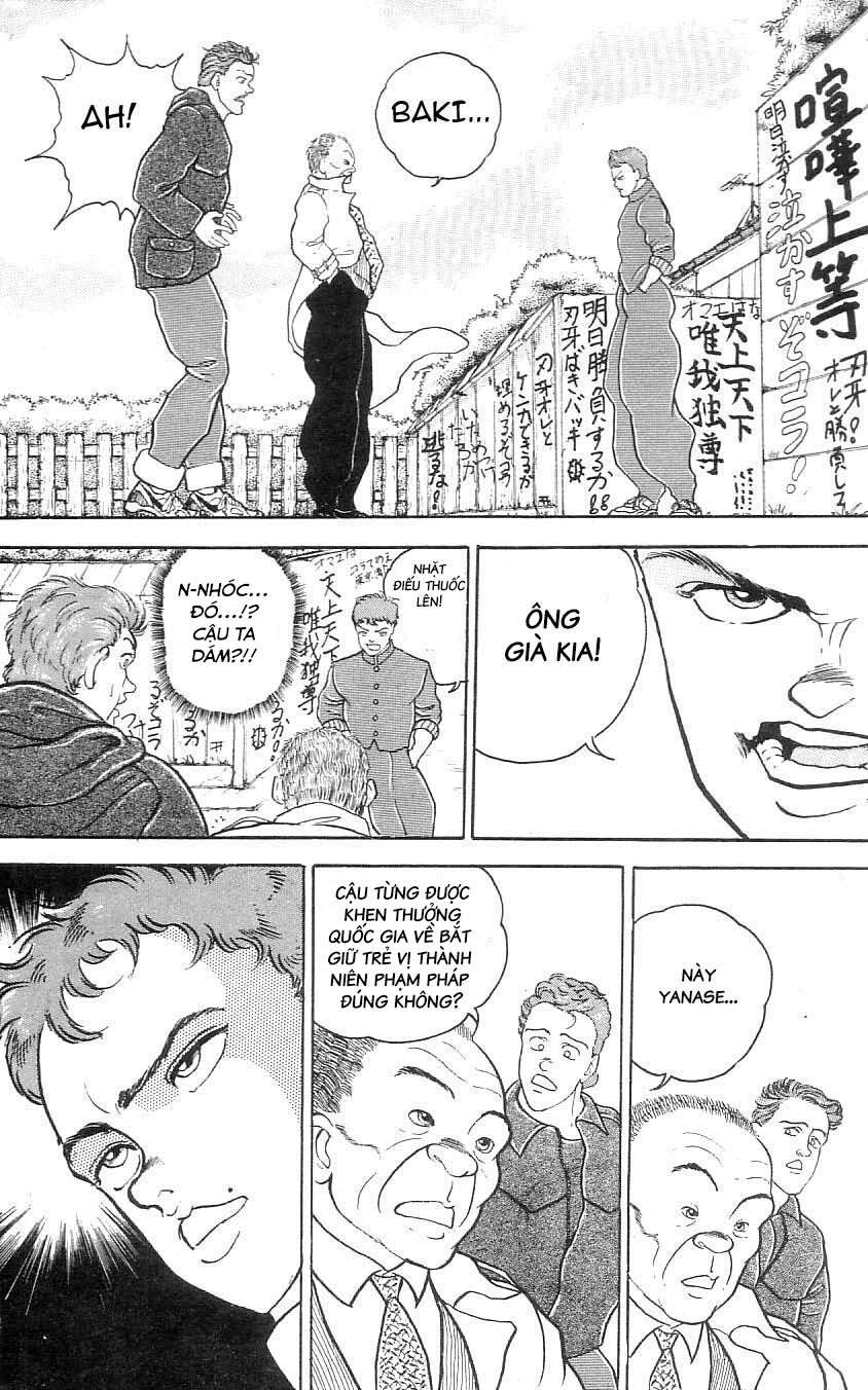 Grappler Baki - Chương 74