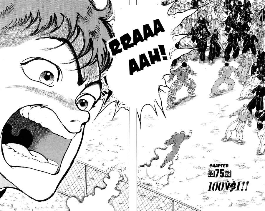 Grappler Baki - Chương 75