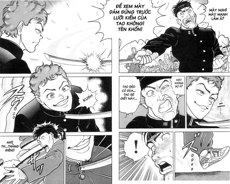 Grappler Baki - Chương 75