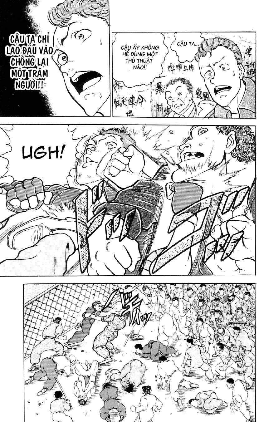 Grappler Baki - Chương 76