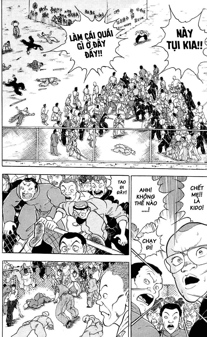 Grappler Baki - Chương 76