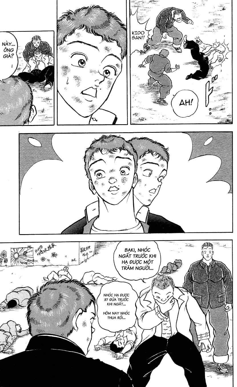 Grappler Baki - Chương 76