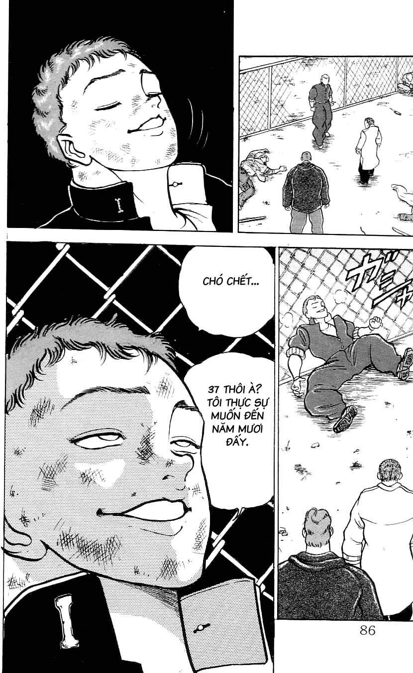Grappler Baki - Chương 76
