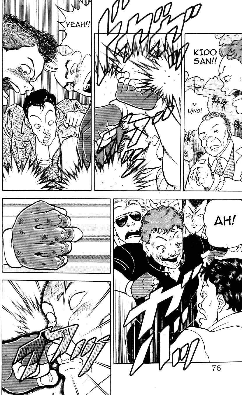 Grappler Baki - Chương 76