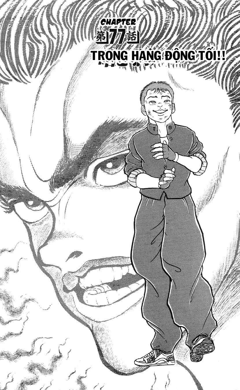 Grappler Baki - Chương 77