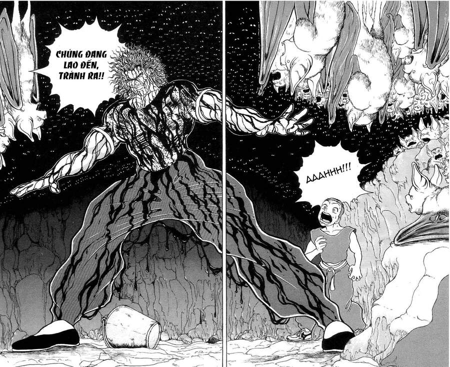 Grappler Baki - Chương 77