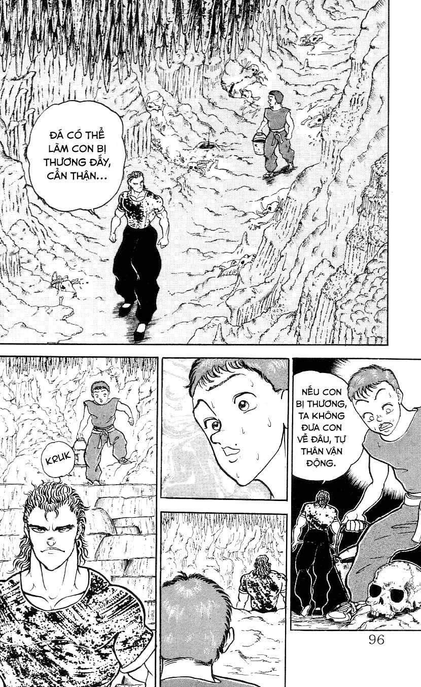 Grappler Baki - Chương 77