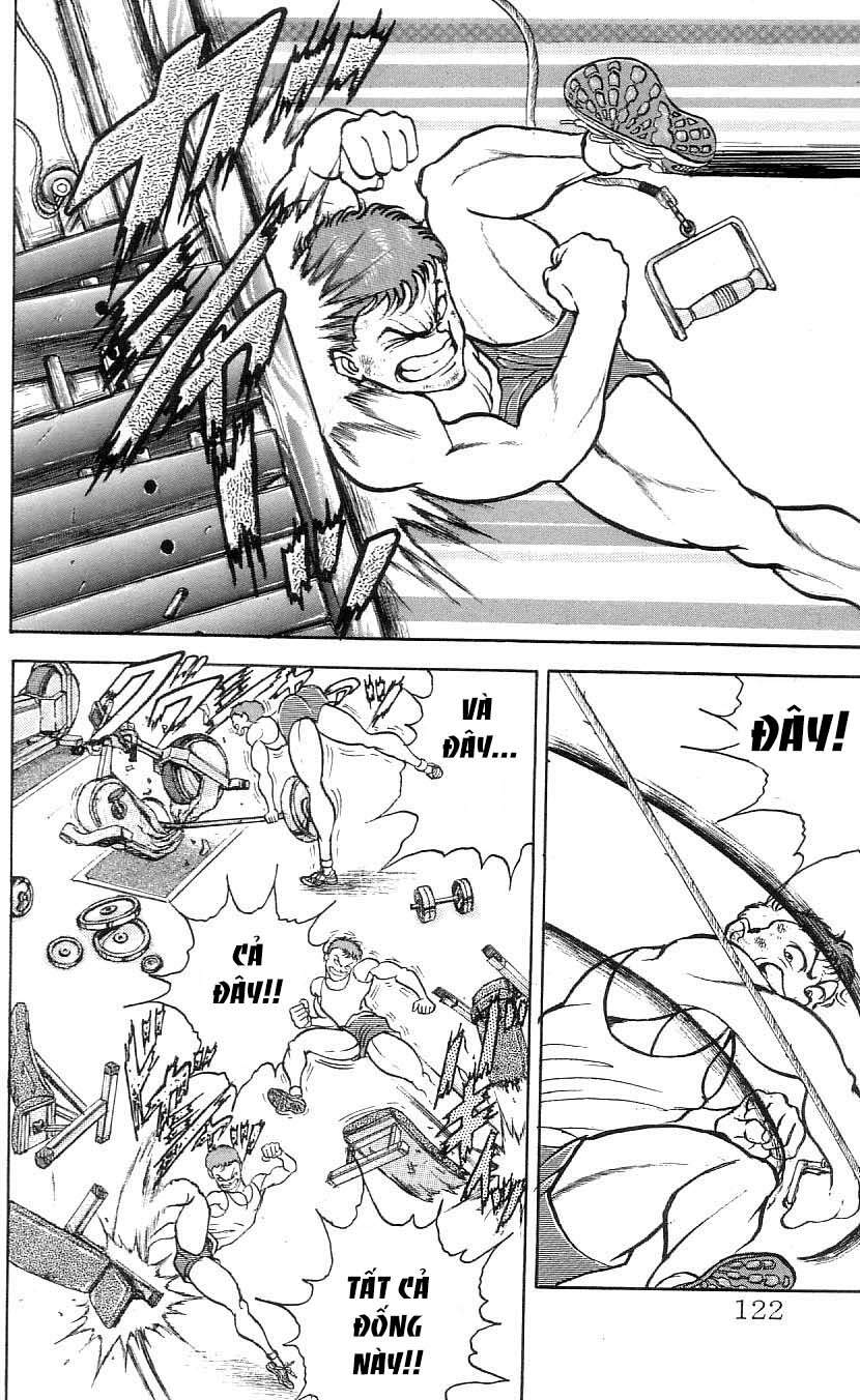 Grappler Baki - Chương 78