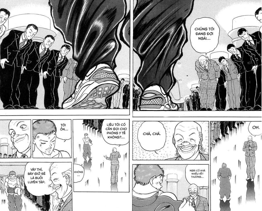 Grappler Baki - Chương 78