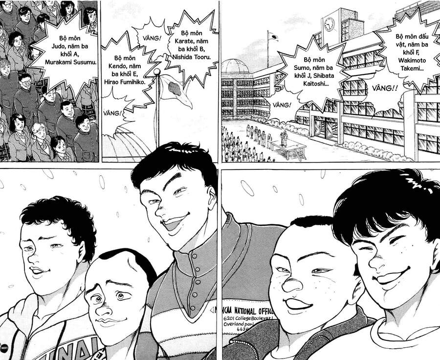 Grappler Baki - Chương 79