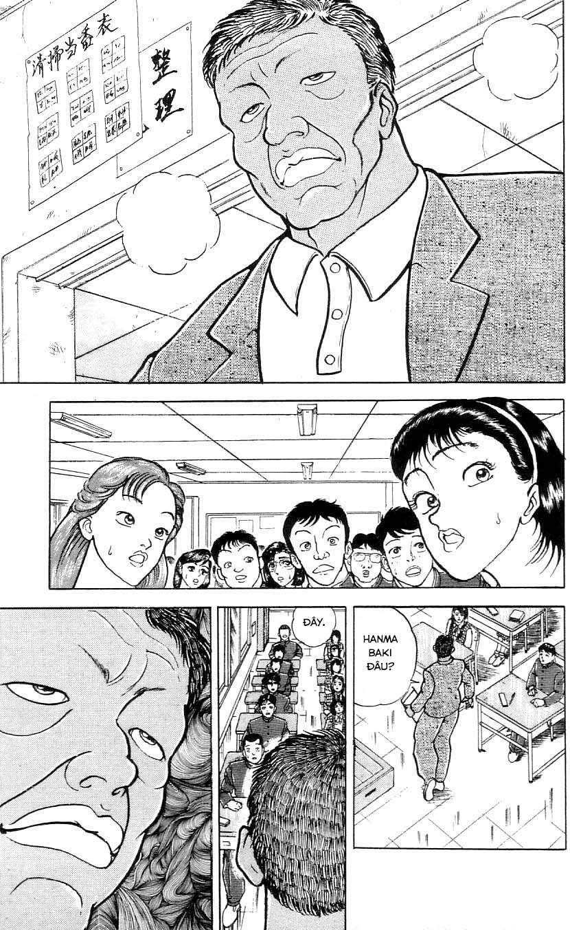 Grappler Baki - Chương 79