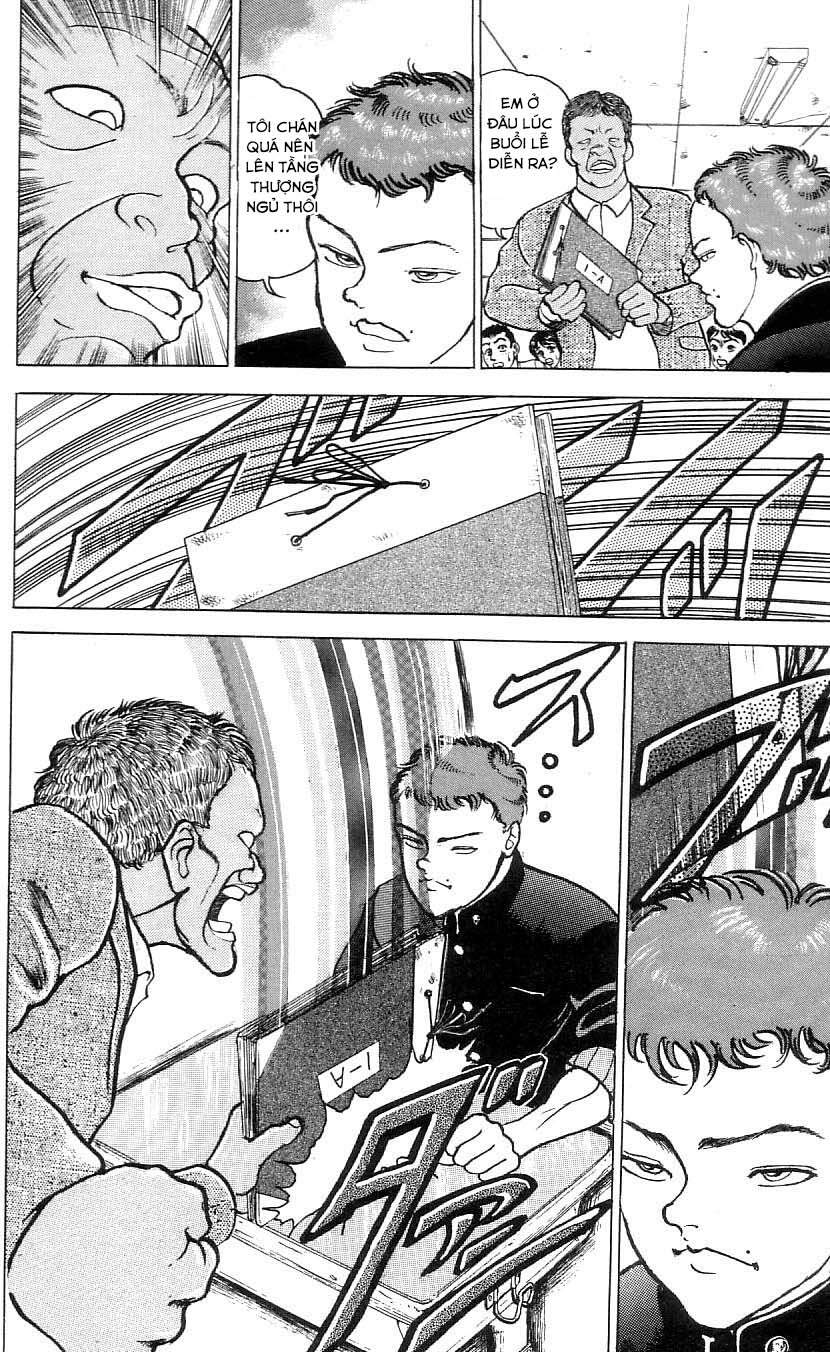 Grappler Baki - Chương 79