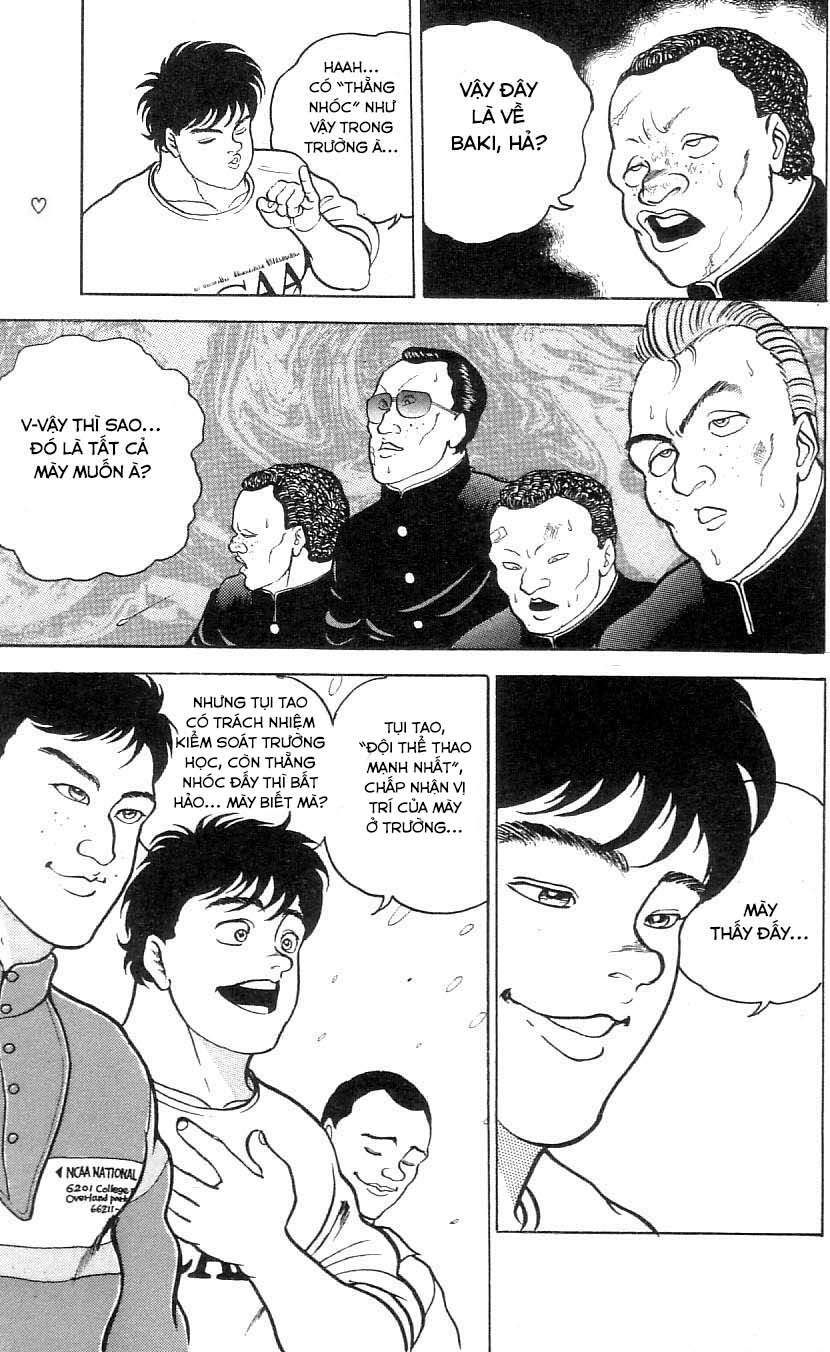 Grappler Baki - Chương 79