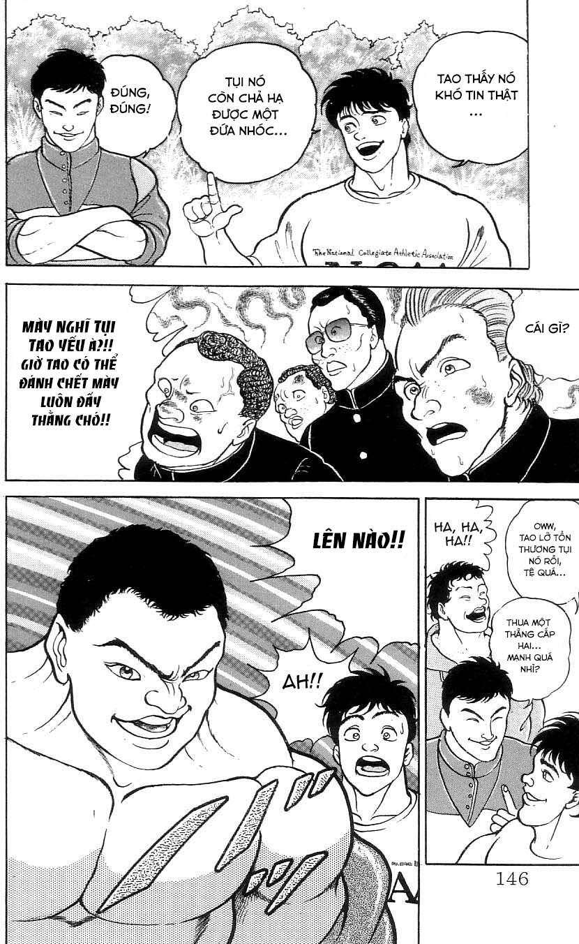 Grappler Baki - Chương 79