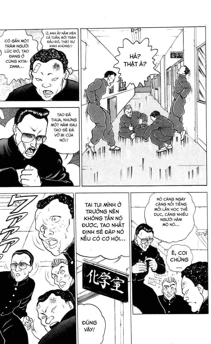 Grappler Baki - Chương 79