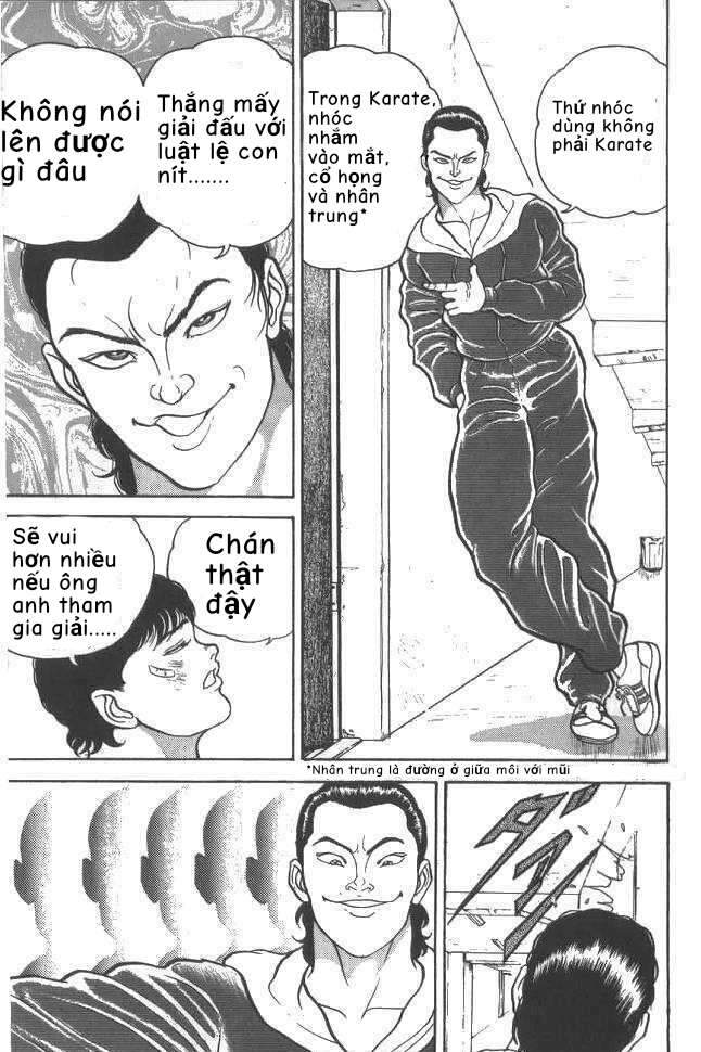 Grappler Baki - Chương 8