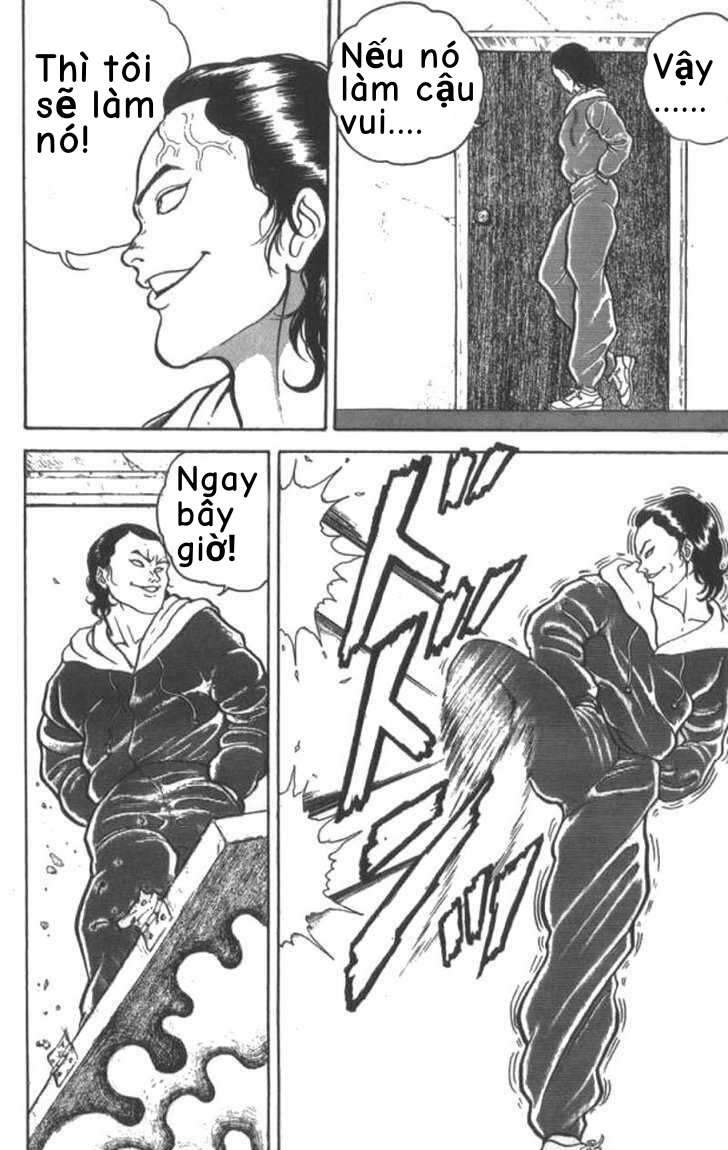 Grappler Baki - Chương 8