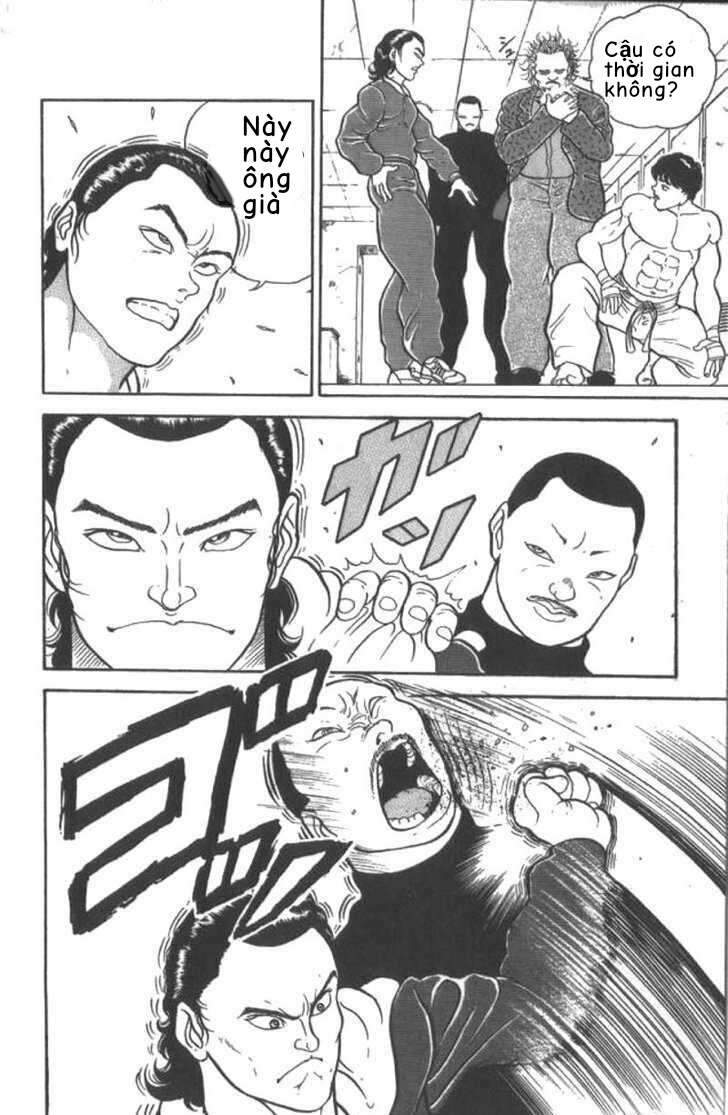 Grappler Baki - Chương 8