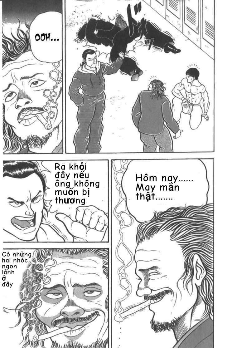 Grappler Baki - Chương 8