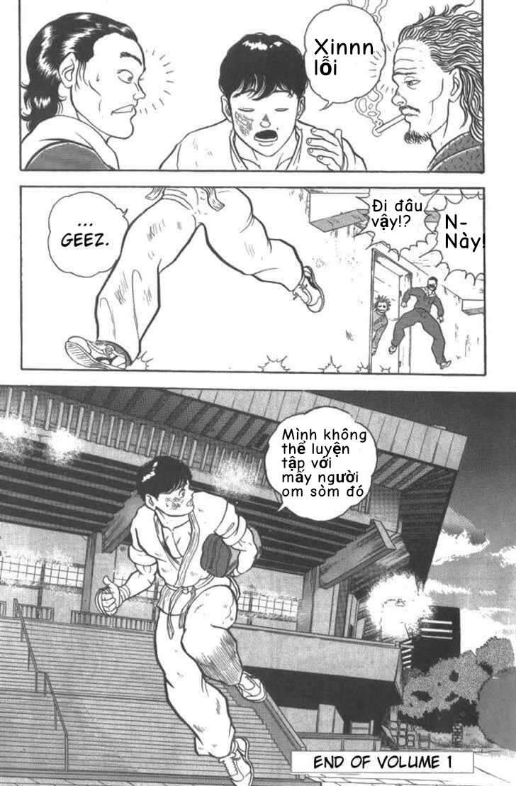 Grappler Baki - Chương 8