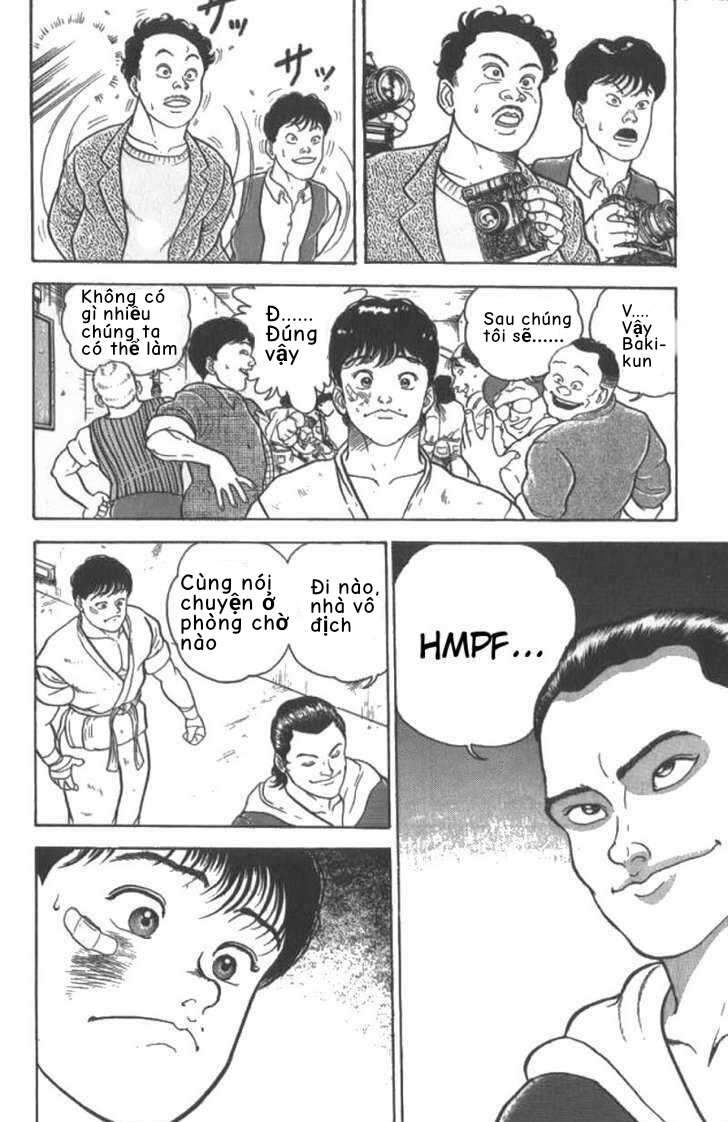 Grappler Baki - Chương 8