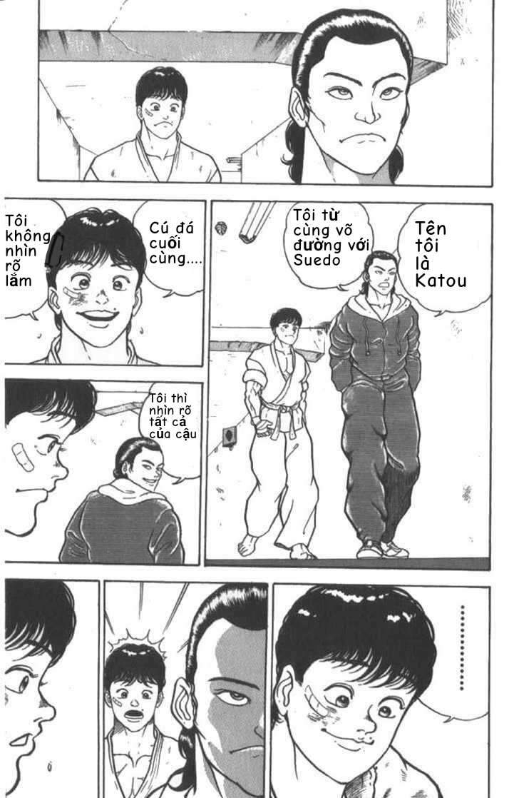 Grappler Baki - Chương 8