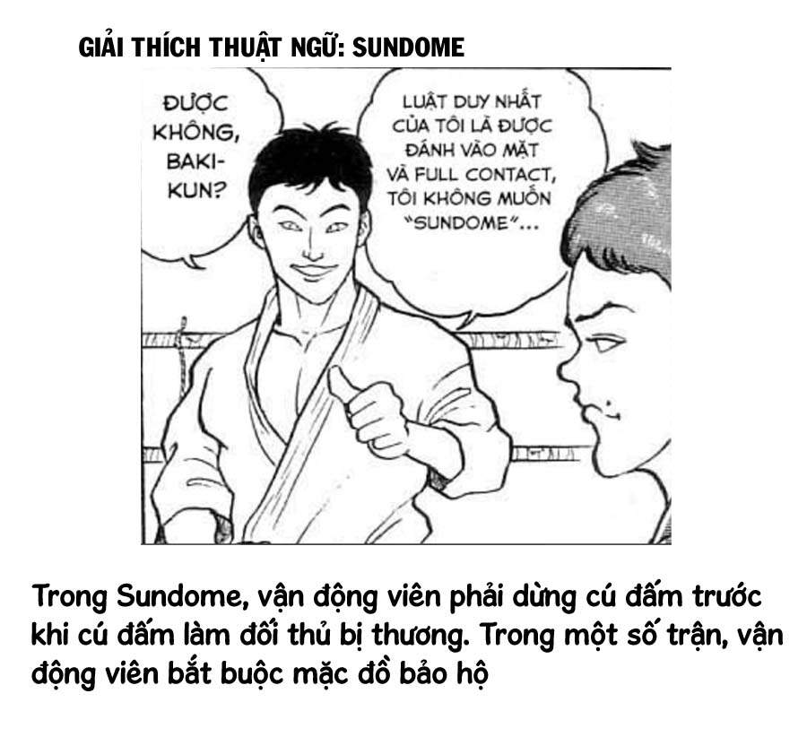 Grappler Baki - Chương 80