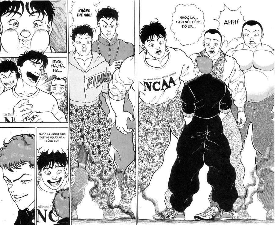 Grappler Baki - Chương 80