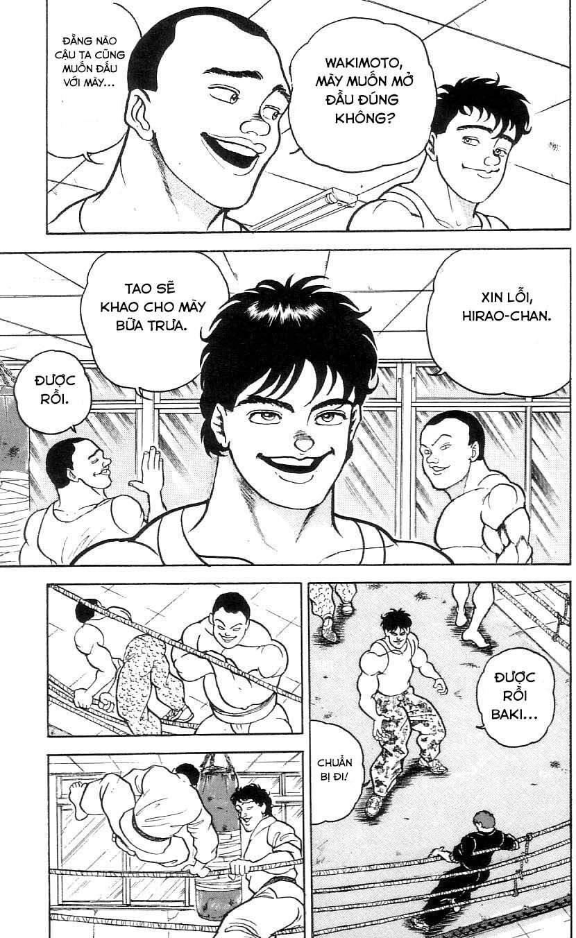 Grappler Baki - Chương 80