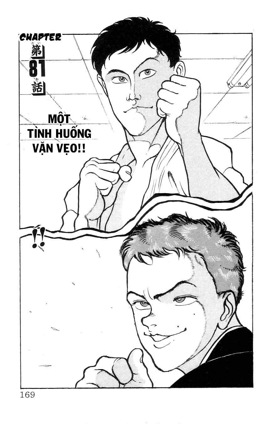 Grappler Baki - Chương 81