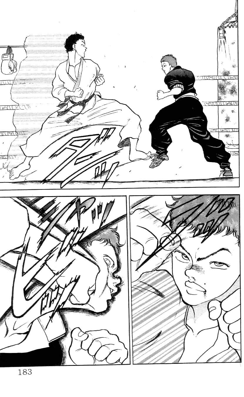 Grappler Baki - Chương 81