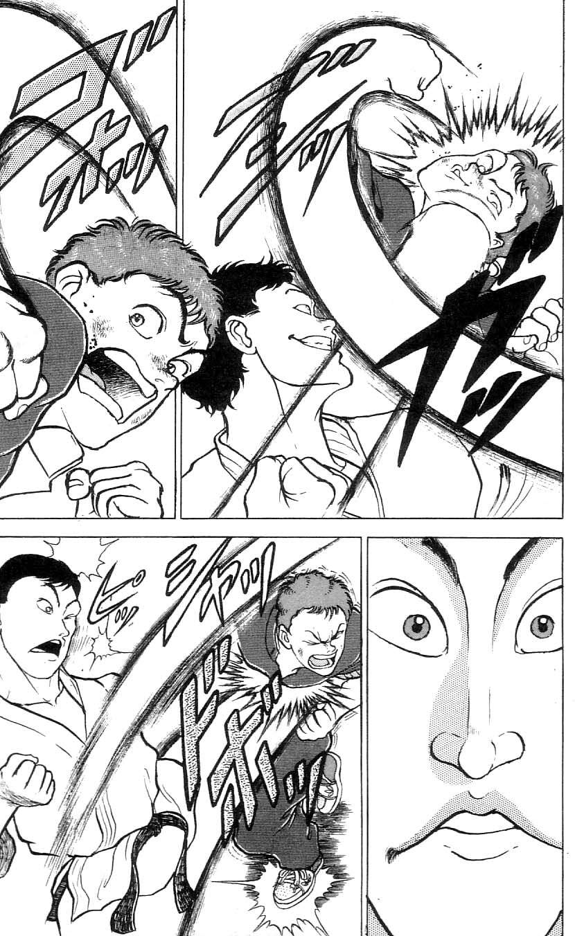 Grappler Baki - Chương 81