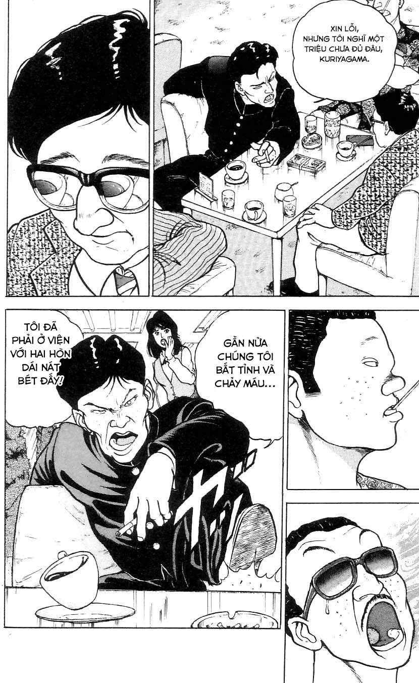 Grappler Baki - Chương 81