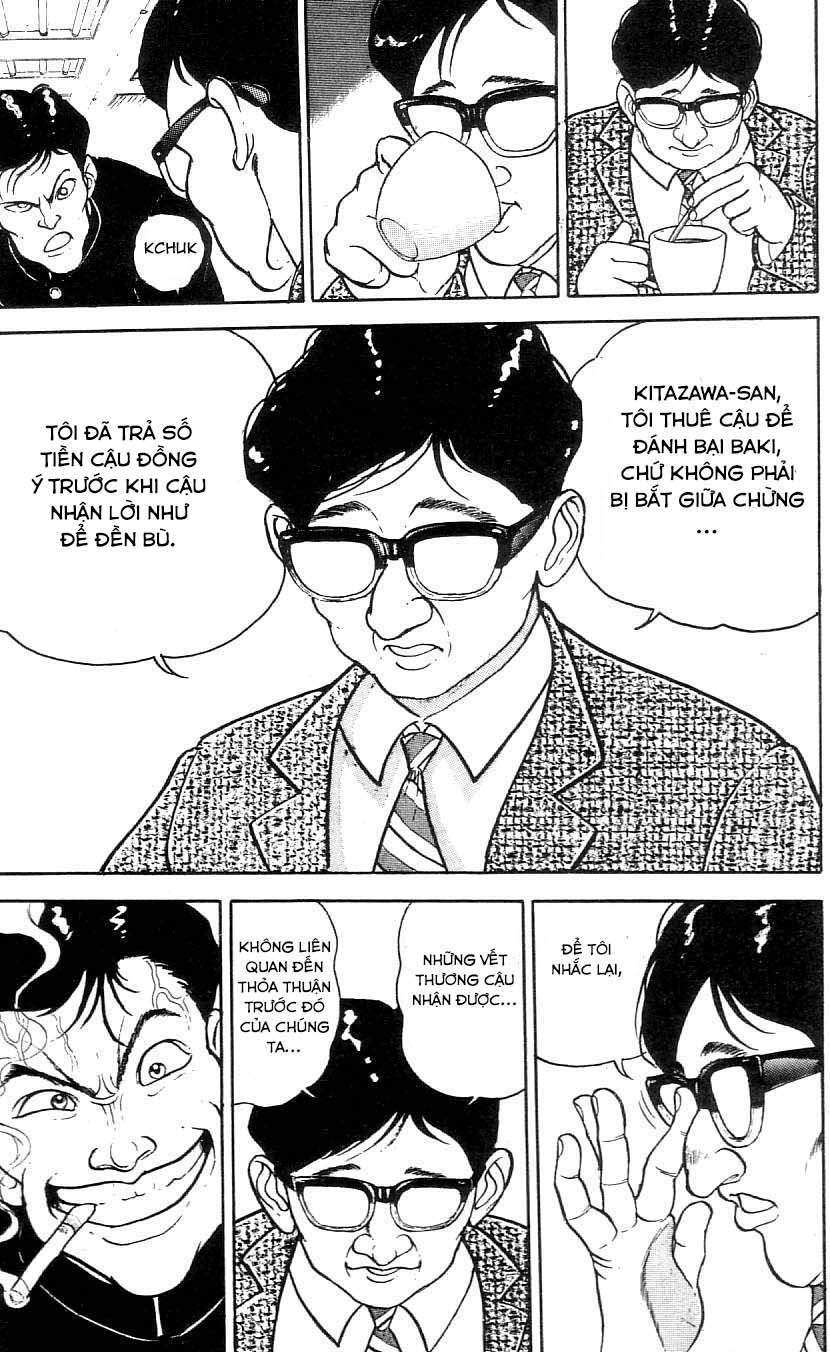 Grappler Baki - Chương 81