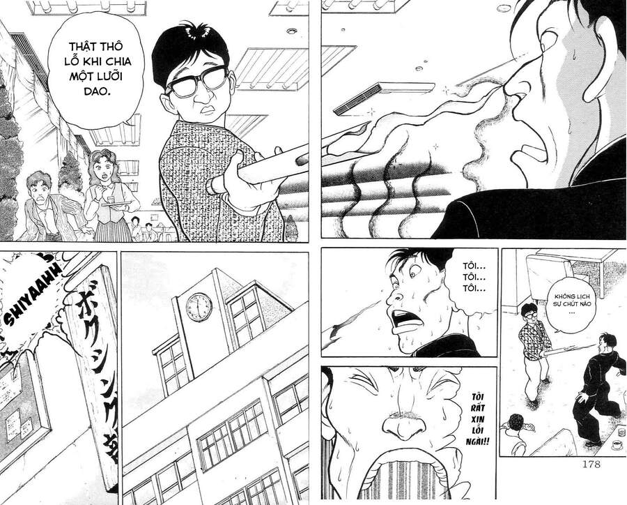 Grappler Baki - Chương 81