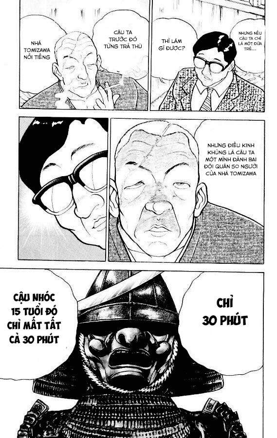 Grappler Baki - Chương 82