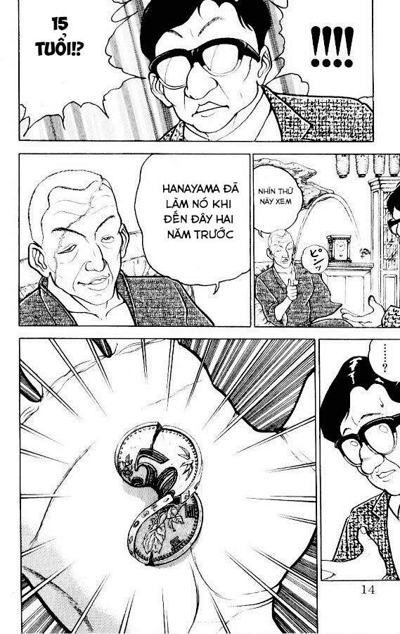 Grappler Baki - Chương 82