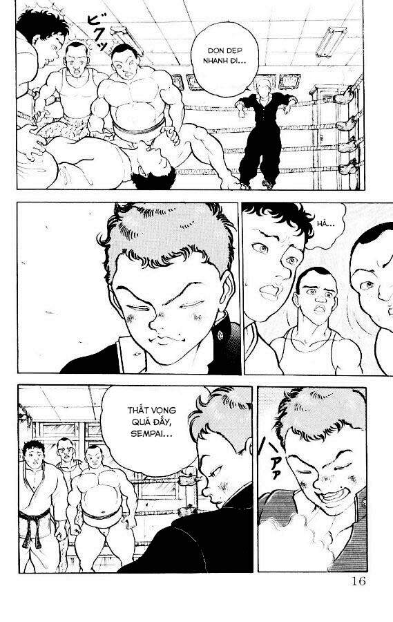 Grappler Baki - Chương 82