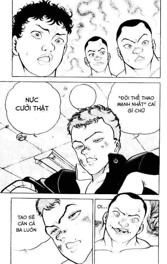 Grappler Baki - Chương 82
