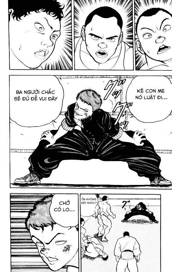 Grappler Baki - Chương 82