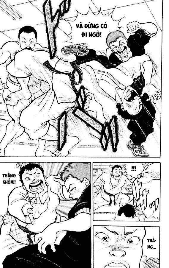 Grappler Baki - Chương 82