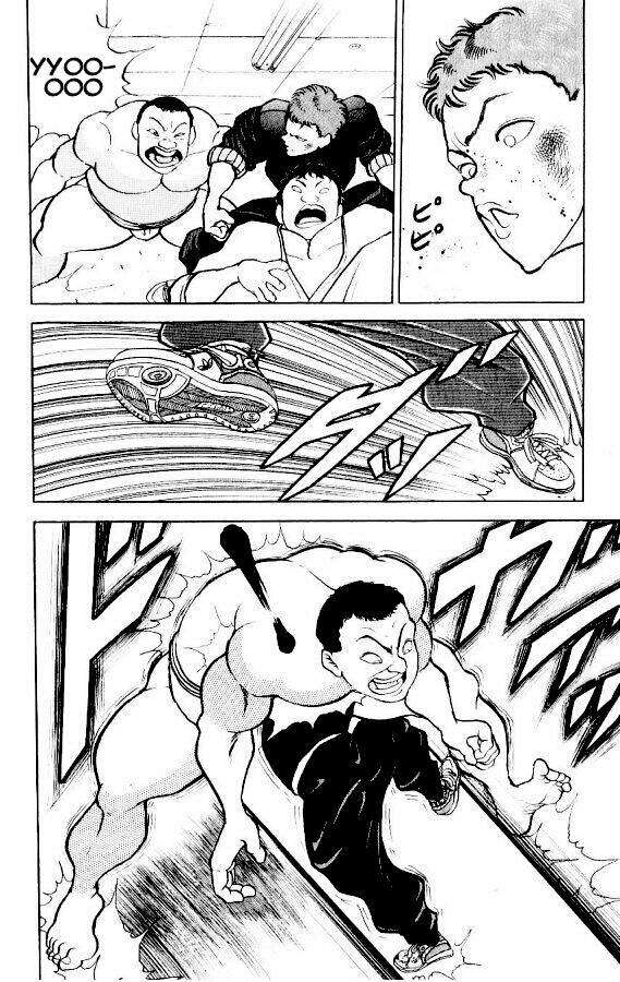 Grappler Baki - Chương 82