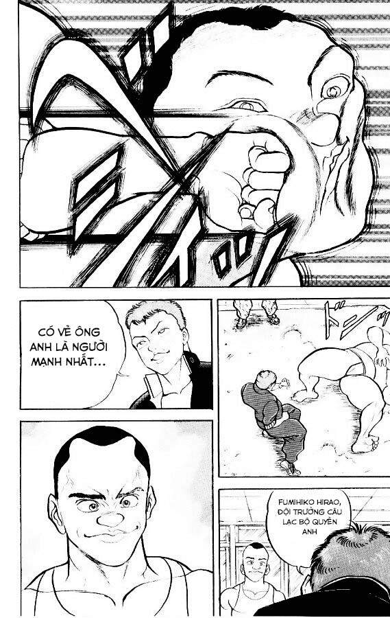 Grappler Baki - Chương 82