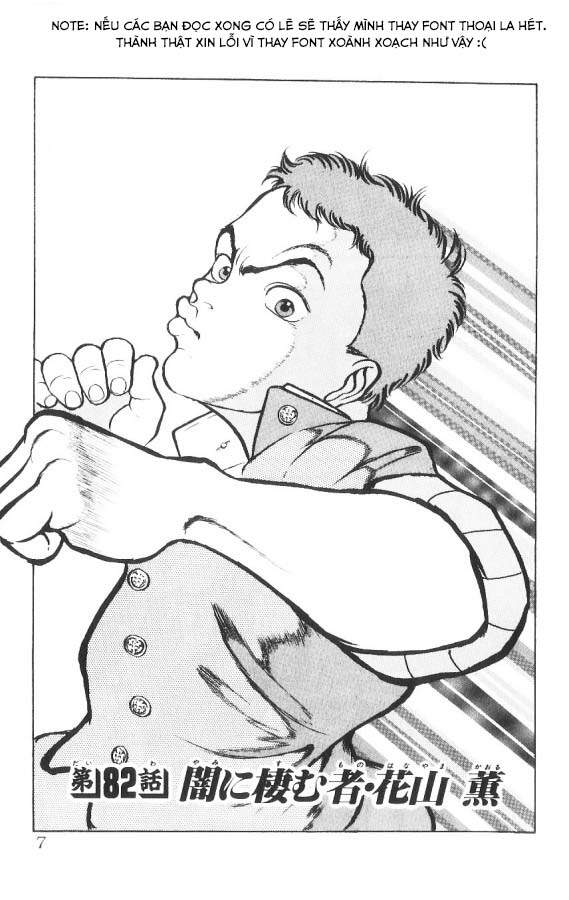 Grappler Baki - Chương 82