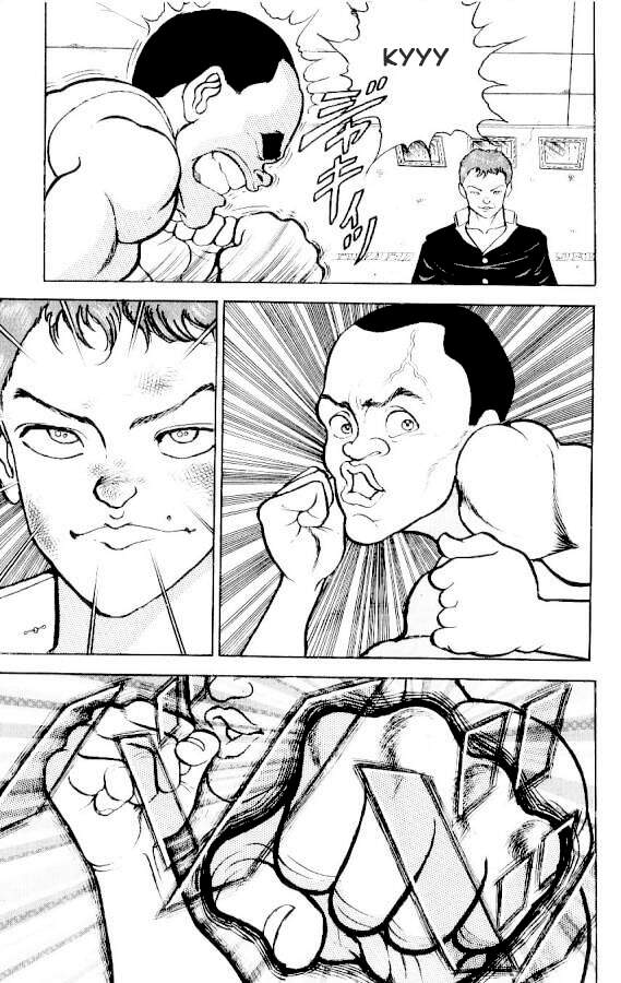 Grappler Baki - Chương 83