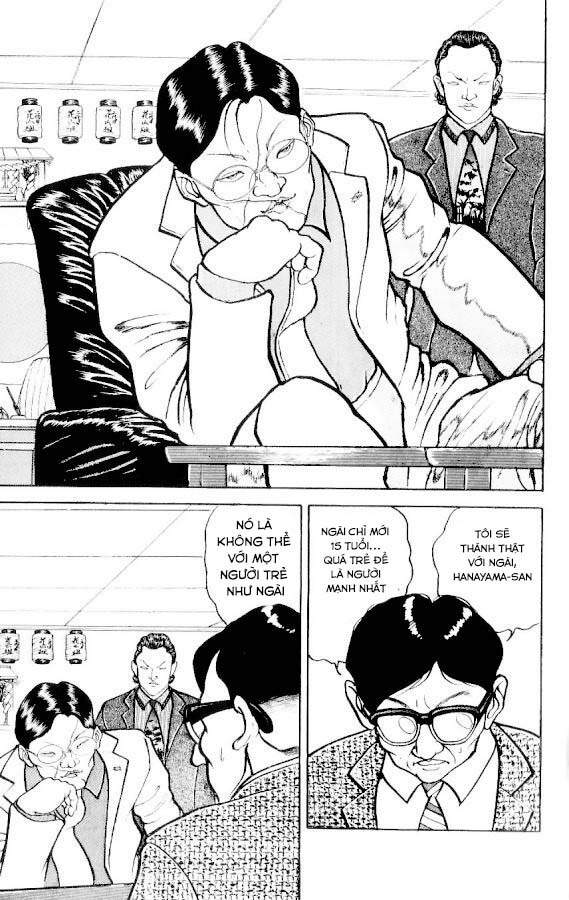 Grappler Baki - Chương 83