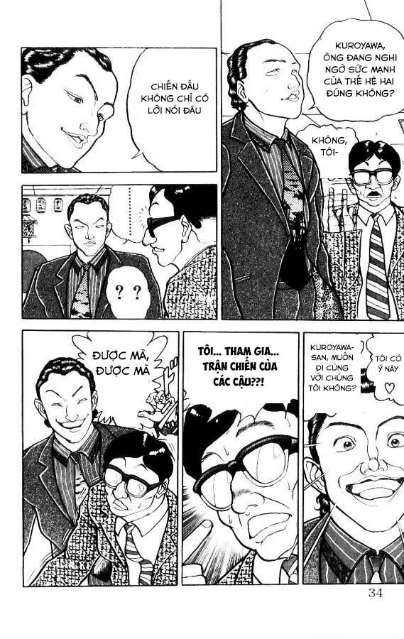 Grappler Baki - Chương 83