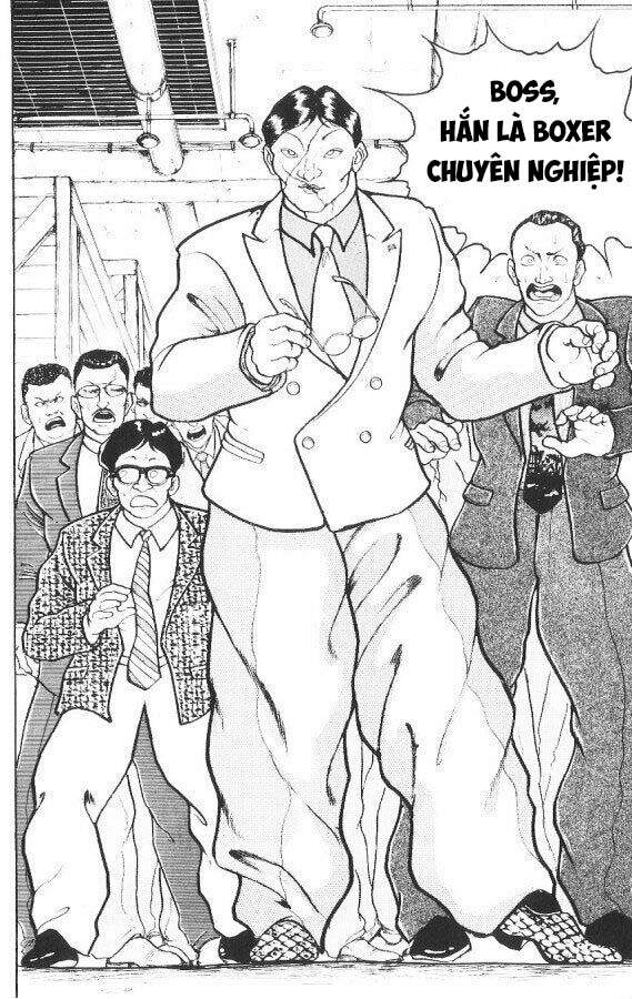 Grappler Baki - Chương 84
