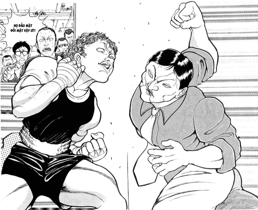 Grappler Baki - Chương 84